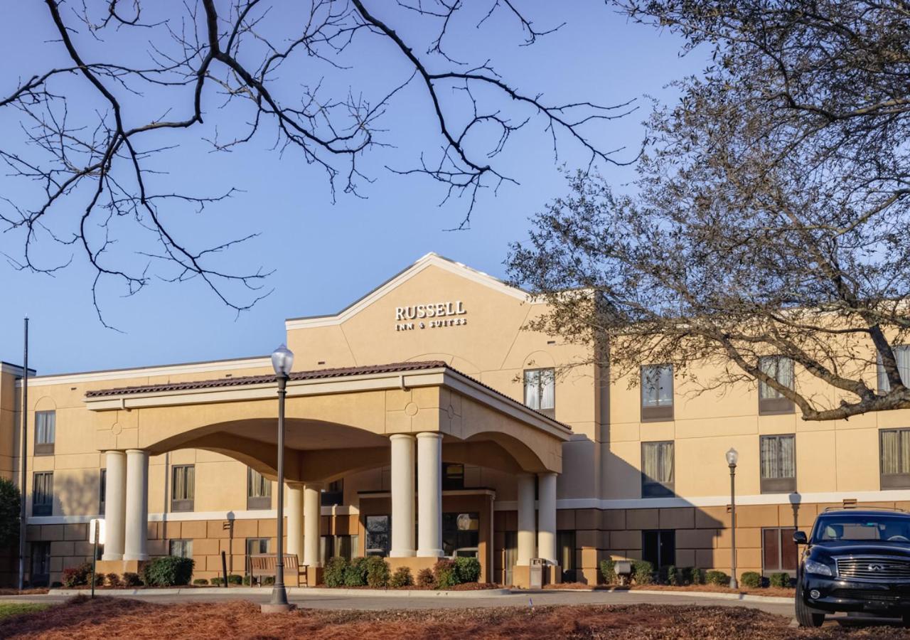 Russell Inn And Suites 斯塔克维尔 外观 照片